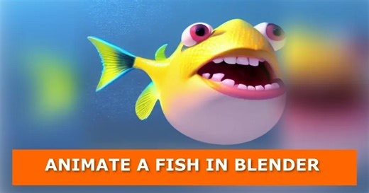 How To Animate And Control A Fish In Blender | Gachoki Studios | E. Gachoki