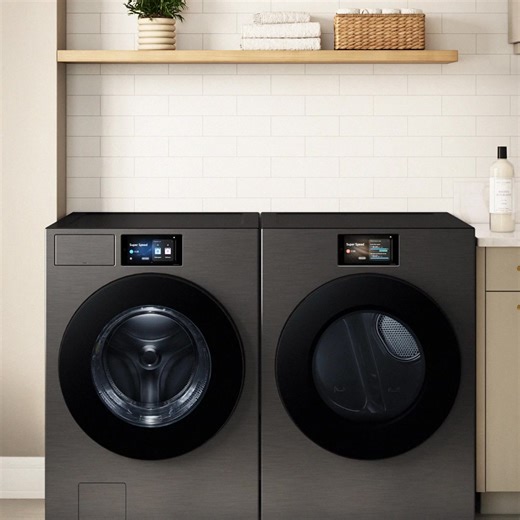 Bespoke AI Laundry Pairs offer ultra-capacity and super speed so you can breeze through laundry day. | Samsung