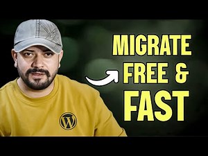 FREE Plugin To Migrate WordPress Site to New Host (EASIEST Way)