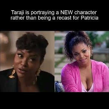 Why Did I Get Married Again? | Taraji Is Playing Roselyn Instead of Replacing Janet As Patricia