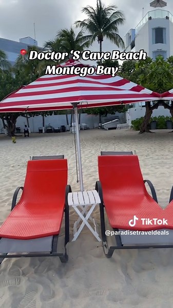 Discover Doctor’s Cave Beach in Montego Bay, Jamaica