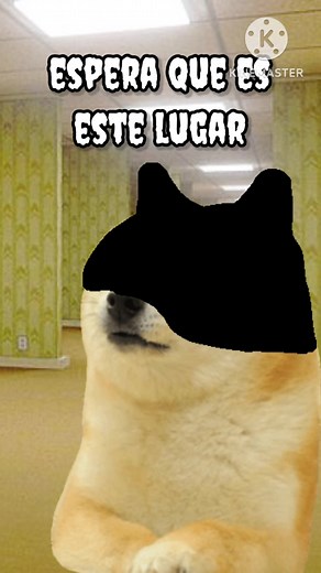 Exploring the Backrooms with Cheems | Void meme adventure