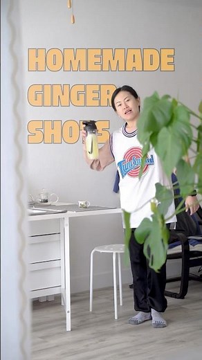 Ginger SHOTS Made EASY at Home!