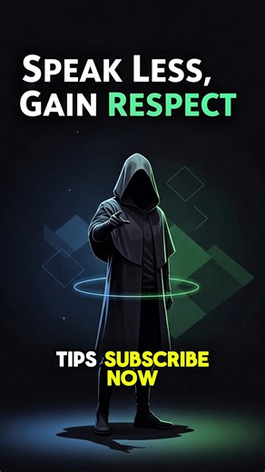 “Speak Less, Command More Respect | Silent Power Skills ✅”
