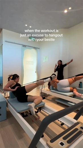 pov: you revolve your hangouts around working out 🧘🏻‍♀️ @The Body Lab MNL @Teo 🇵🇭 #pilates #reformerworkout #hangouts #bestie #friendship adult friendship hangouts be like.