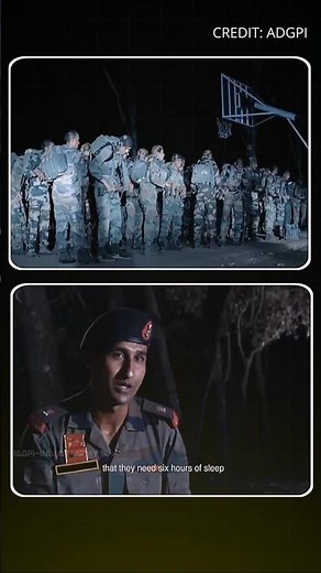 #commandotraining Breaks Myth of 6 Hour Sleep Showing No Sleep #training of #indianarmy #commandos