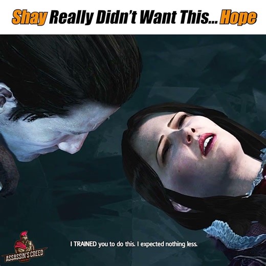 Shay Regretted This Kill… Hope 💔 #assassinscreedrogue #assassinscreed #gaming