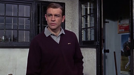 On this day in 1964, Sean Connery and Gert Fröbe shot the legendary GOLDFINGER golf scene. | James Bond 007