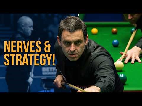 Brains and Nerves! Ronnie O’Sullivan in a Tough Tactical Fight!