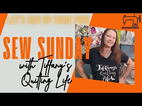 Sew Sunday 5/26/24 Easy Layercake + Panel Quilt Pattern ❤️