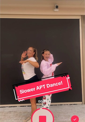 Slower APT Dance Tutorial for All Levels