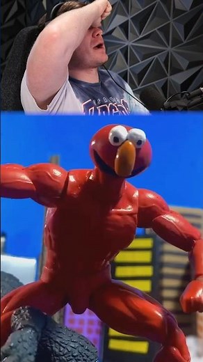 GODZILLA vs ELMO!? 😂
