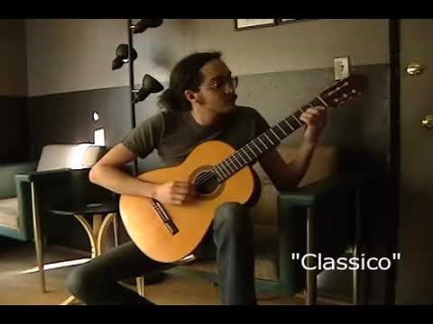 Tenacious D - Classico | Guitar Cover by John Konesky