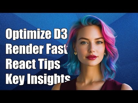 Optimizing D3 Rendering Performance in React Applications: Key Insights