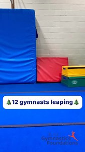 Day 12 of 12 Days of Christmas Gymnastics! 🤸‍♀️ Split leap drills! 🤩🤩 On the twelfth day of Christmas gymnastics gave to me… twelve gymnasts leaping, eleven gymnasts flicking, ten snowflakes falling, nine bridges bending, eight gymnasts piking, seven handstands holding, six gymnasts rolling, five cartwheels, four springboard jumps, three cartwheels spinning, two twinkling hands and a leap that set my spirit free! 🎶🎁 Get more drills for 16 different skills with Skill Specific! Just look at t