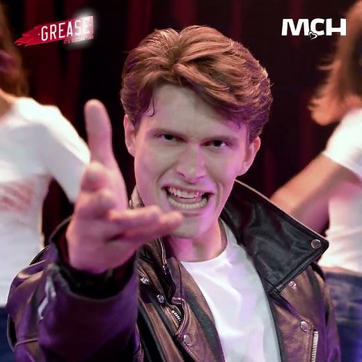 GREASE – Den ikoniske musical rammer Herning! 💃🕺 | Forår 2026 i MCH Herning Kongrescenter