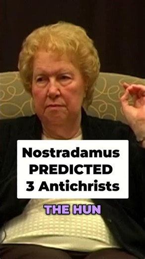 Nostradamus Predicted 3 Antichrists