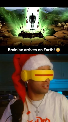 Bakaedits on Instagram: "The space debris is heading STRAIGHT for Lex Luthor’s HQ, they have no choice but to RUN! And of course from the rubble we see Brainiac! What is he after? 👀 Why did he land here out of anywhere? 🤔 What is he plotting?? #superman #brainiac #supermanbrainiacattacks #dccomics #c4nti"