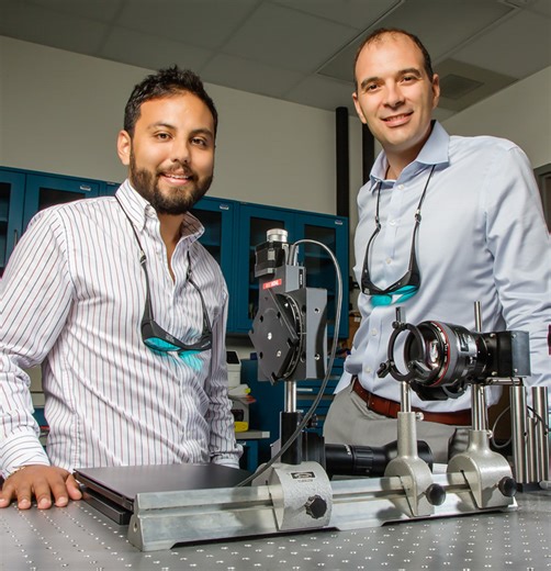 Mantis shrimp visual system leads to cancer detecting camera