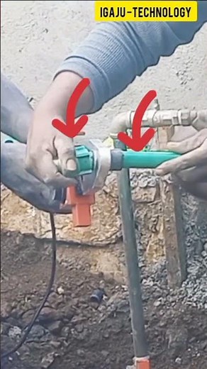 PPR male adapter 3/4" and pipe 3/4" for Welding #shorts #shortsvideo #ppr #shortsrwanda