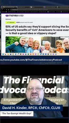 Is Means Testing the FUTURE of Social Security?