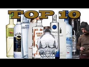 Top 10 Vodka Brands