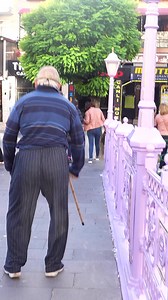 Old man handstand prank 😂 | No One Cares