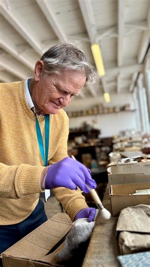 Conservation sits at the very heart of the Coffin Works museum. Every object in our collection is carefully cleaned, stabilised, and preserved by hand, using specialist tools and techniques designed to protect fragile materials. This work isn’t just about objects. It’s about safeguarding the stories of the people who worked in the factory, and ensuring future generations can experience a genuine glimpse into the past. Think of it as a quiet kind of time capsule, preserving history one careful br
