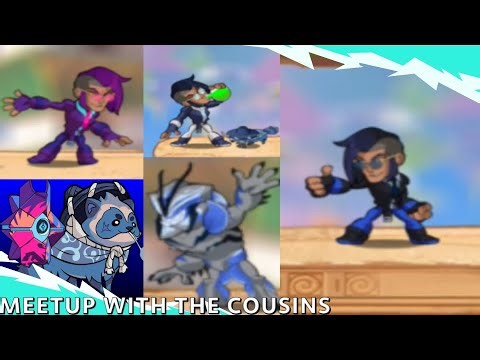 🦝 MEET BUDDY'S COUSINS! 🤖 - CanadianBrawler's Brawlhalla Tales!