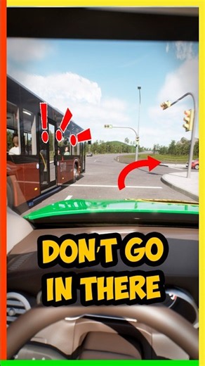 See a Bus Turning Right? Don’t Do This