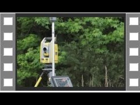 Integrated Surveying using a S5 Robot and R10 GPS