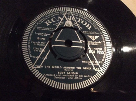 Eddy Arnold - Turn The World Around / The Long Ride Home