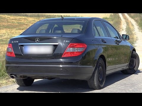 2010 Mercedes Benz C 220 CDI W204 (170 PS) TEST DRIVE