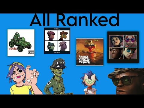 Ranking Every Gorillaz Album