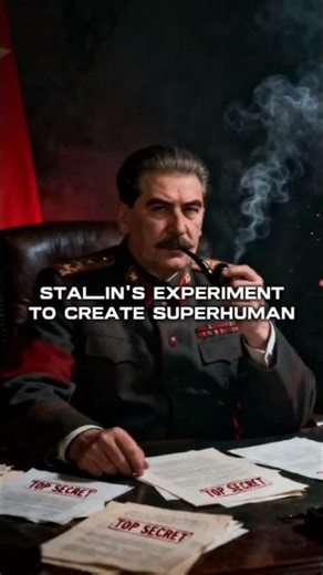 When Stallin tried to create superhuman #shorts #youtubeshorts #shortvideo #secret #history #viral