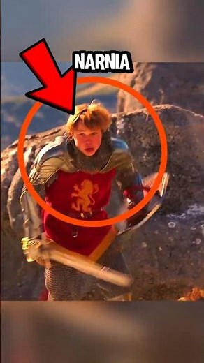 DID YOU KNOW THIS ABOUT THE CHRONICLES OF NARNIA? 😯