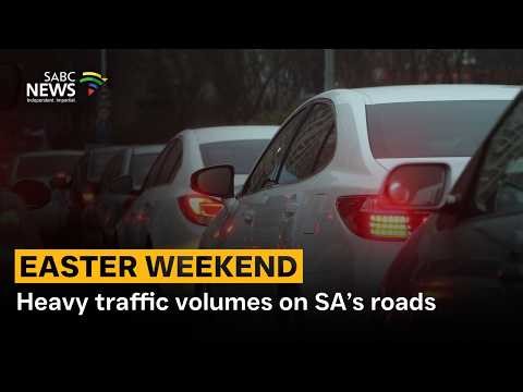 Easter Weekend | Heavy traffic volumes on SA’s roads