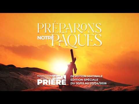 MMP | PRÉPARONS NOTRE PÂQUES | Mercredi 01/04/2026 | Hugues-Arnaud TSHISUNGU, Pasteur