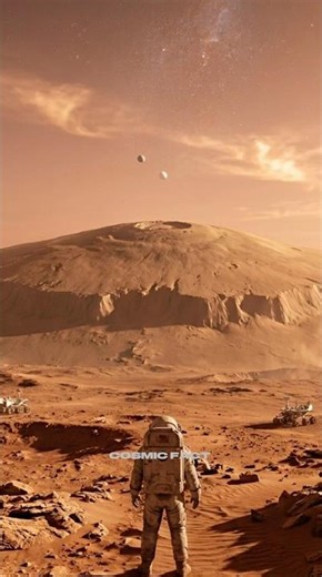 Mars Has a Volcano 3x Taller Than Everest! 🤯