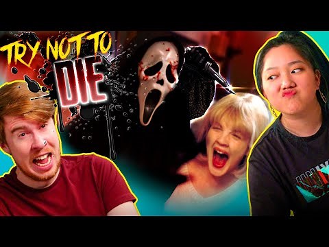 Adults React To Try Not To Die Challenge (Could You Survive A Horror Movie?)