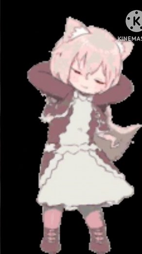 Anime Girl Dancing GIF 😺💃 🎶 #animegif
