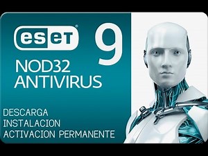 ESET NOD 32 ANTIVIRUS 9 FULL Ultimo Oct 2016 Permanente 32 y 64bits [EL MEJOR ANTIVIRUS