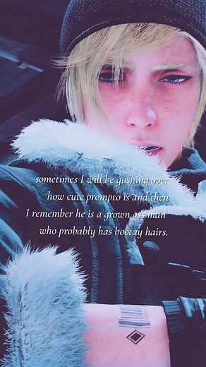 Aww, So Cute! Final Fantasy XV's Prompto Argentum
