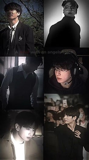 Angle and devil #bts#jungkook#kimtaehyung#fypシ