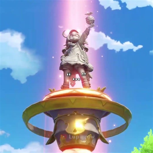 now we know who is the true pyro archon #genshinimpact