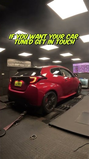 GR Yaris: 285BHP ➜ 342BHP! | Dyno Run
