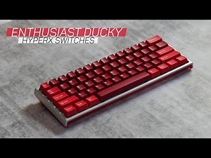 Upgrading my Ducky One 2 Mini into an Enthusiast Keyboard!