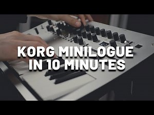 Korg Minilogue – 10 Minutes Synth Exploration | Sound Demo (No Talking)