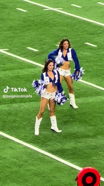 Dallas Cowboys Cheerleader Reece Weaver Spotlight