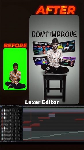 Raw Footage vs Final Edit | Before vs After Video Editing